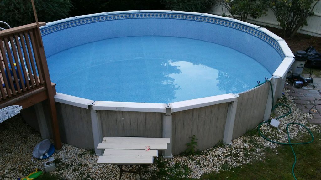 swimming pool lining