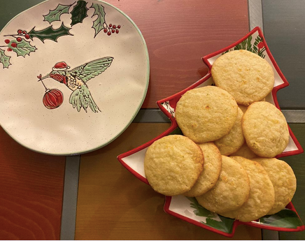 Lemon Sugar Cookies