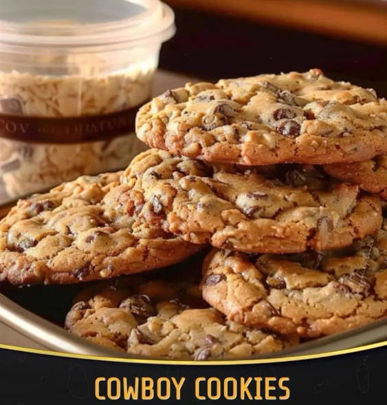 Cowboy Cookies